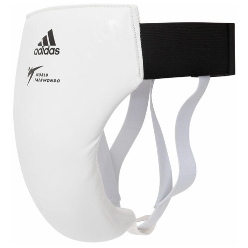 фото Защита паха adidas wt men groin guard white (xl)