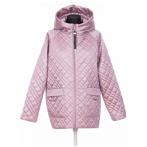 фото Куртка visdeer, размер 54, розовый