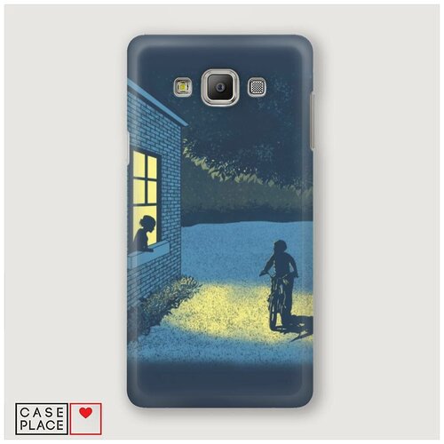 фото Чехол пластиковый samsung galaxy a5 хобби велосипед 5 case place