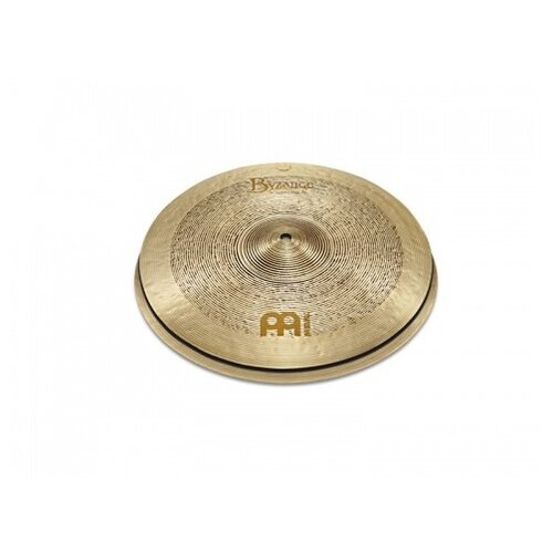 фото B14trh byzance tradition hihat две тарелки 14", meinl