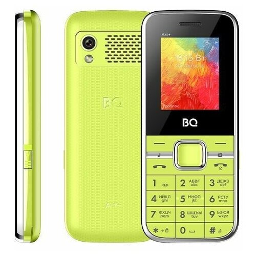 фото Мобильный телефон bq mobile bq-1868 art+ green