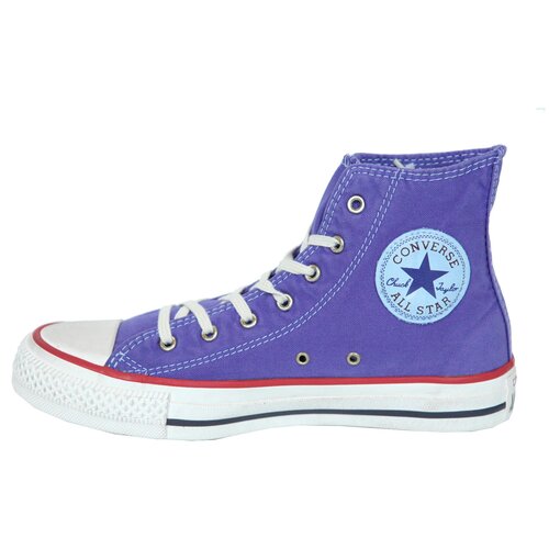 фото Кеды converse chuck taylor all star better wash hi размер 41.5, purple