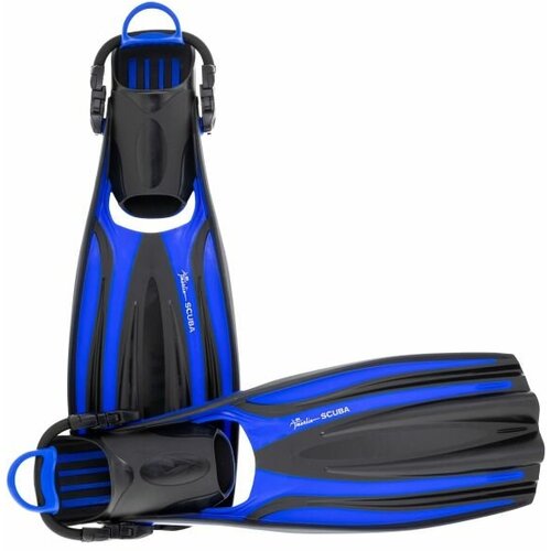 фото Ласты marlin scuba blue (elastic bungee strap), 41 - 44 (r)