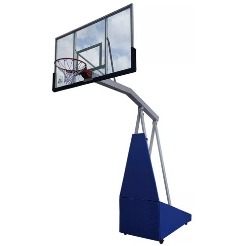 фото Мобильная баскетбольная стойка клубного уровня dfc stand72g pro