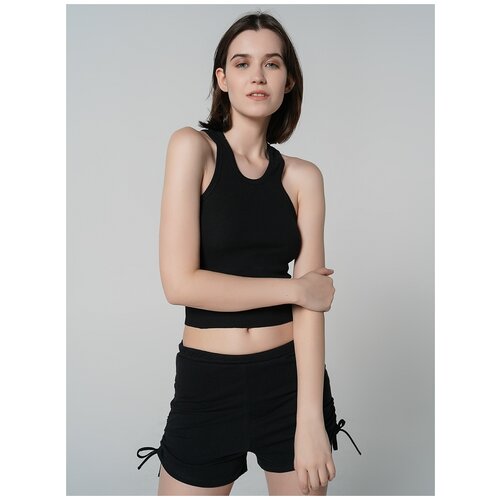 фото Майка твое 80881 размер xl, черный, women