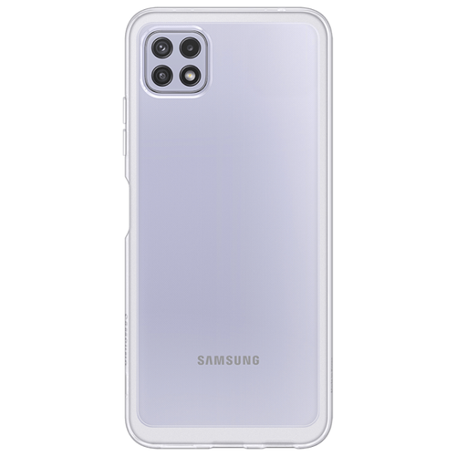 фото Чехол samsung soft clear cover a22, прозрачный