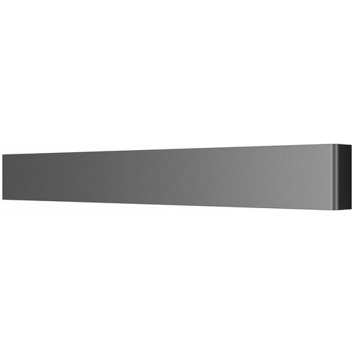 фото Бра fiume led 20w 1900lm matt black 3000k (lightstar, 810527)