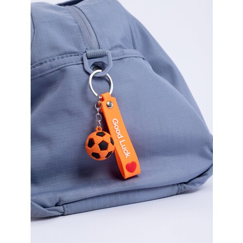 фото Брелок anima wood мяч футбольный оранжевый/ брелок на ключи / брелок на сумку / брелок на рюкзак / брелок детский / брелоки мужские