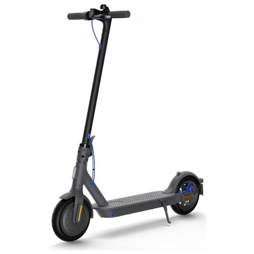 фото Электросамокат xiaomi mi electric scooter 3 (bhr4854gl), до 25 км/ч, 7650 мач, ip54, черный