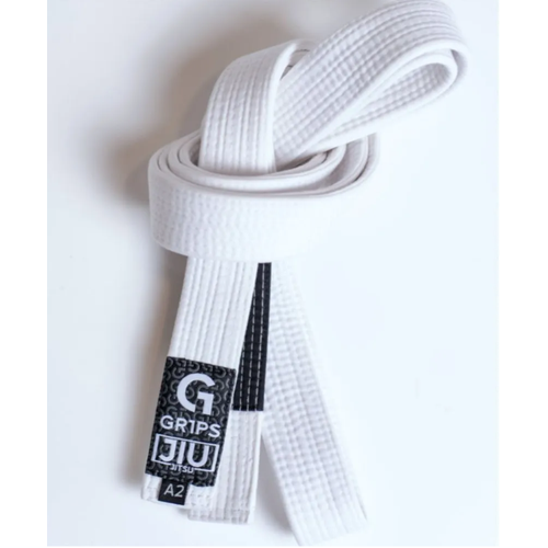 фото Пояс bjj grips white size a3 gr1ps