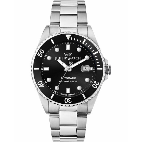 фото Наручные часы philip watch, черный