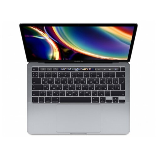 фото 13.3" ноутбук apple macbook pro 13 mid 2020 (2560x1600, intel core i5 2 ггц, ram 16 гб, ssd 512 гб), mwp42ll/a, серый космос