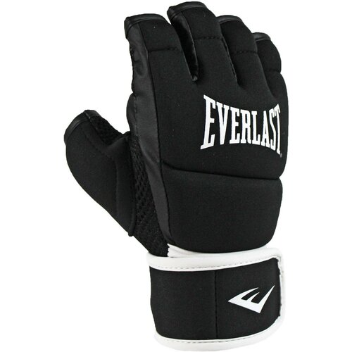 фото Перчатки тренировочные core kickboxing черные l/xl everlast