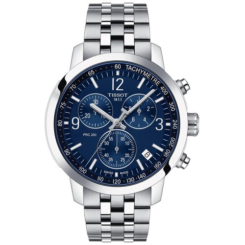 фото Наручные часы tissot prc 200 chronograph t114.417.11.047.00