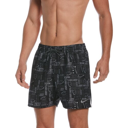 фото Волейбольные шорты nike, размер l, черный