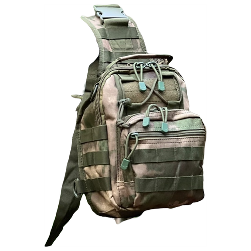фото Тактическая сумка light sergeant bag, 6л, цвет мох yagnob