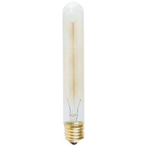 фото Лампа накаливания uniel vintage колба e27 60 вт свет тёплый белый