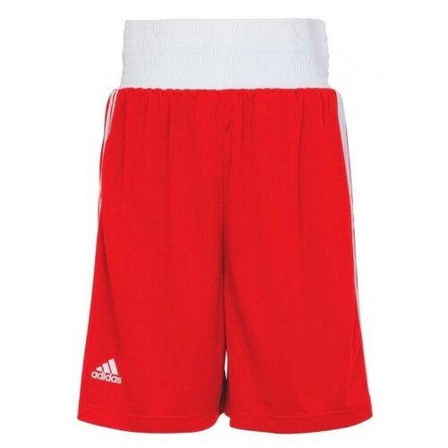 фото Шорты боксерские adidas boxing short punch line синие, артикул adibts02 (размер: s)