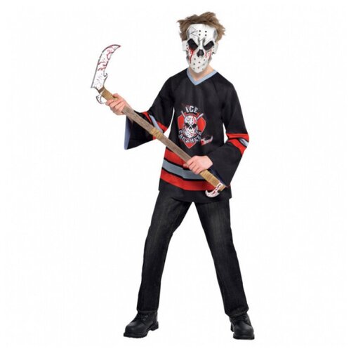 фото Подростковый костюм кровавого хоккеиста (11562), 170 см. amscan