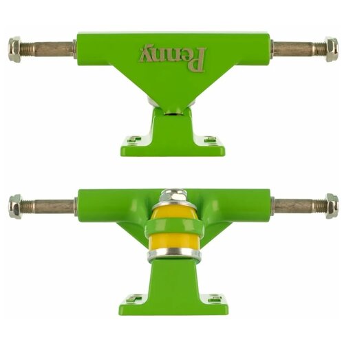 фото Подвески для лонгборда penny trucks 4.0" green 4" / 165 мм | для penny 27" penny skateboards®