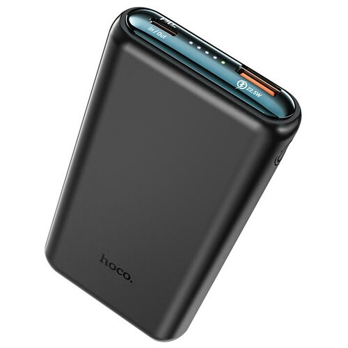 фото Универсальный доп. аккумулятор 10000mah, q1, hoco, 1 pd 20w, черный