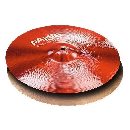 фото Paiste color sound 900 red heavy crash тарелка 17"