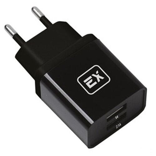 фото Зарядное устройство для телефона 2usb 3.1a exployd classic ex-z-610 black
