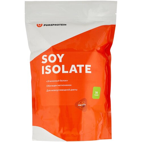 фото Протеин pure protein soy isolate, 900 гр., карамель