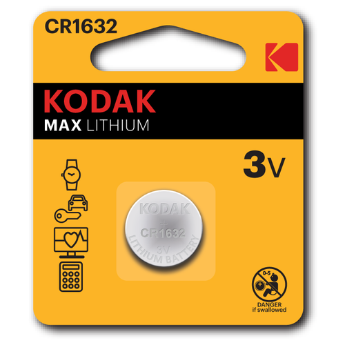 Kodak Батарейка Kodak CR1632-1BL