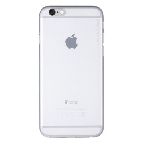 фото Чехол-накладка deppa sky для apple iphone 6/6s прозрачный