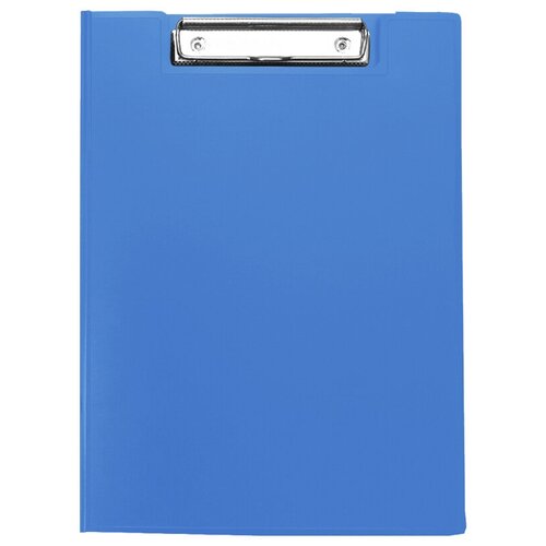 фото Berlingo папка-планшет с зажимом а4, пластик синий