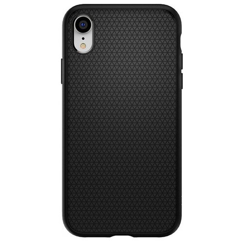 фото Чехол spigen liquid air (064cs24872) для iphone xr (black)