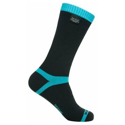 фото Носки водонепроницаемые dexshell waterproof coolvent socks aqua blue m