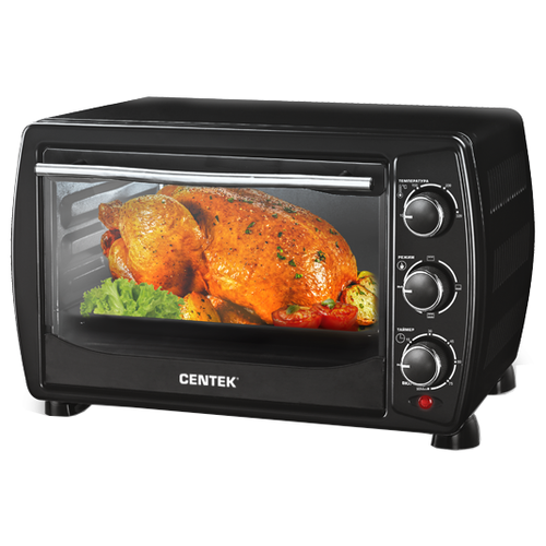 фото Мини-печь centek ct-1536-20 черный