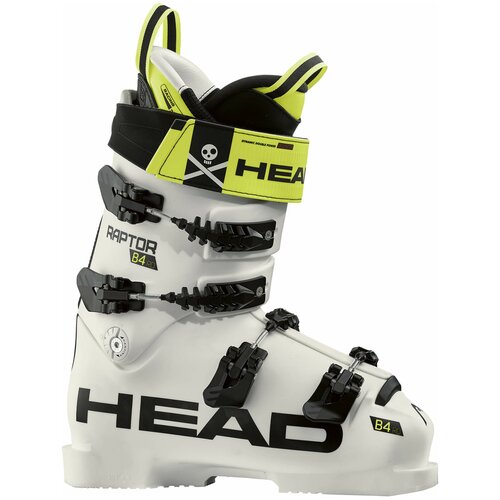 фото Горнолыжные ботинки head raptor b4 rd, 23.5, белый/черный