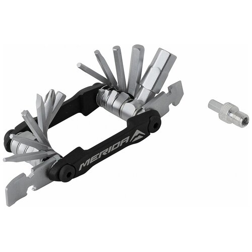 фото Набор инструментов "ножик" merida 18 in 1 high-end multi tool 125 грамм black/grey (2137005143)