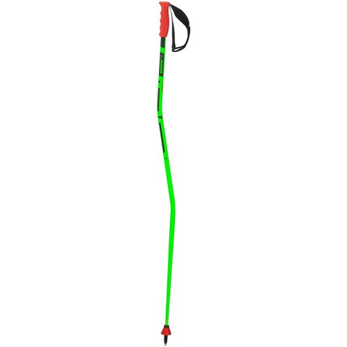 фото Горнолыжные палки elan racerod gsx, 120, зеленый/красный