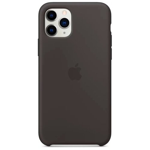 фото Чехол-накладка apple силиконовый для iphone 11 pro черный