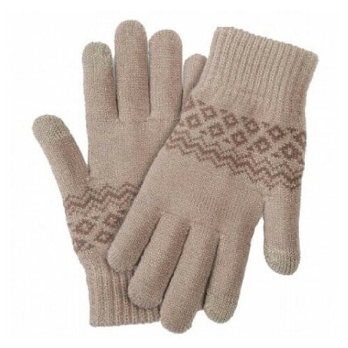 фото Перчатки для сенсорных экранов xiaomi fo touch gloves beige