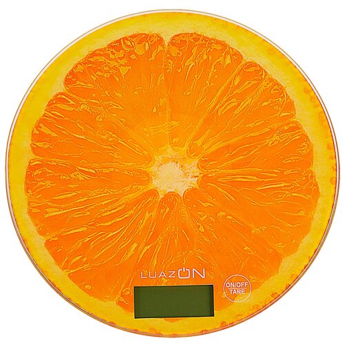 фото Кухонные весы luazon lvk-701 апельсин