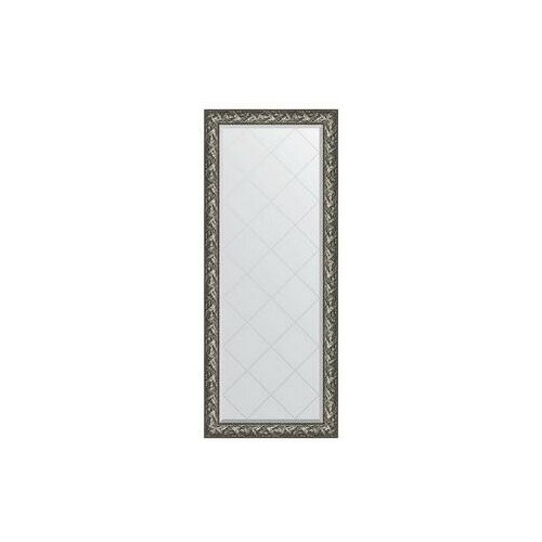 фото Зеркало напольное 84х203 см византия серебро evoform exclusive-g floor by 6325
