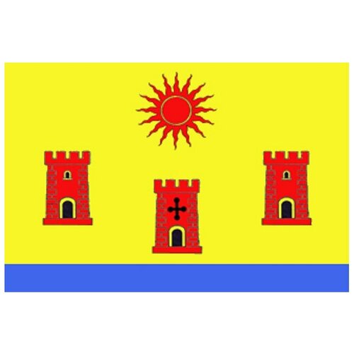 фото Флаг новомихайловского городского поселения цтп «феникс»