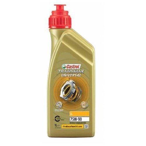 фото Трансмиссионное масло castrol transmax universal ll 75w-90 1л.