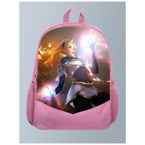 фото Розовый рюкзак с принтом игра лига легенд league of legends, moba - 226 brutbag