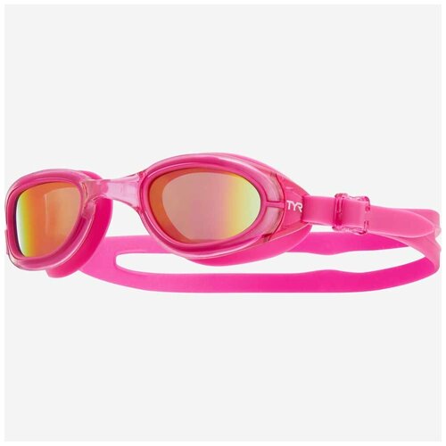 фото Очки для плавания подростковые tyr special ops 2.0 jr. polarized, цвет - розовый