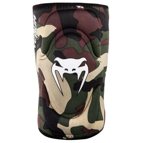 фото Наколенники venum kontact gel forest camo (пара) m/l