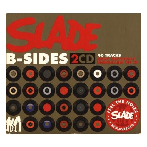 Компакт-диски, Salvo, SLADE - B-Sides (2CD)