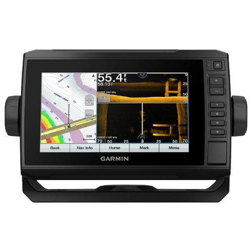 фото Картплоттер эхолот garmin echomap uhd 73sv c датчиком gt54uhd- tm