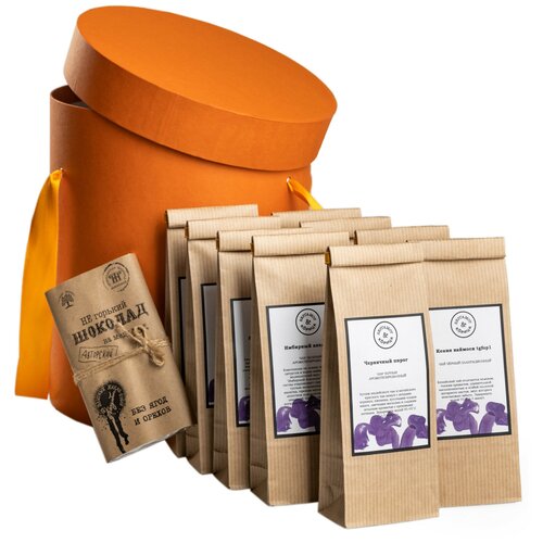 Фото - Подарочный набор чая женский Чайная феерия, Бергамот&Корица чай