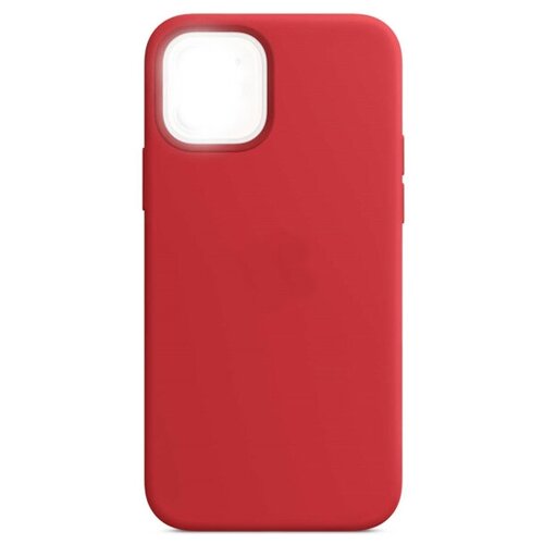 фото Чехол luazon для apple iphone 12 / 12 pro soft-touch silicone red 6248020